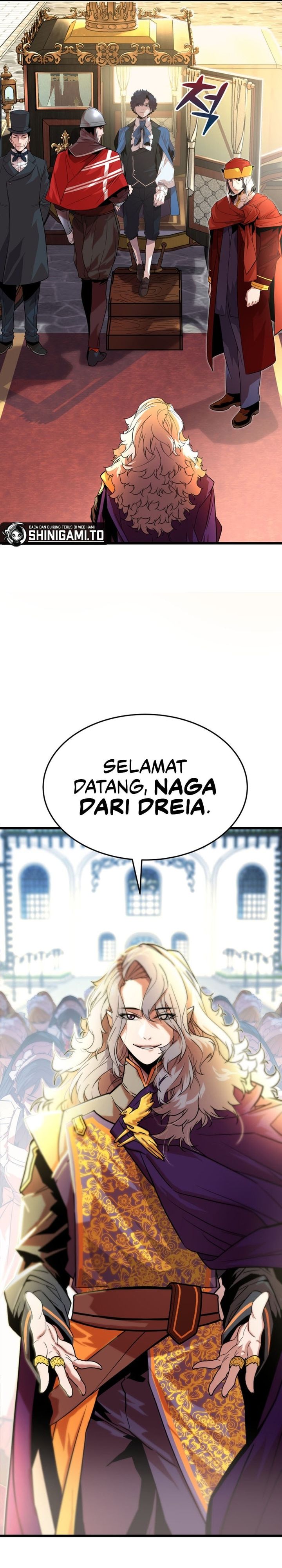 The Player Of The Fallen Family Chapter 05 Bahasa Indonesia