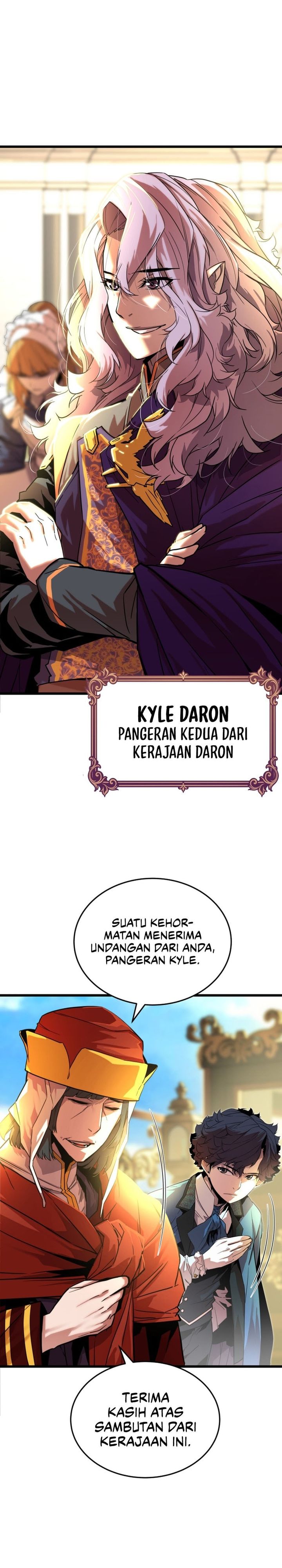 The Player Of The Fallen Family Chapter 05 Bahasa Indonesia