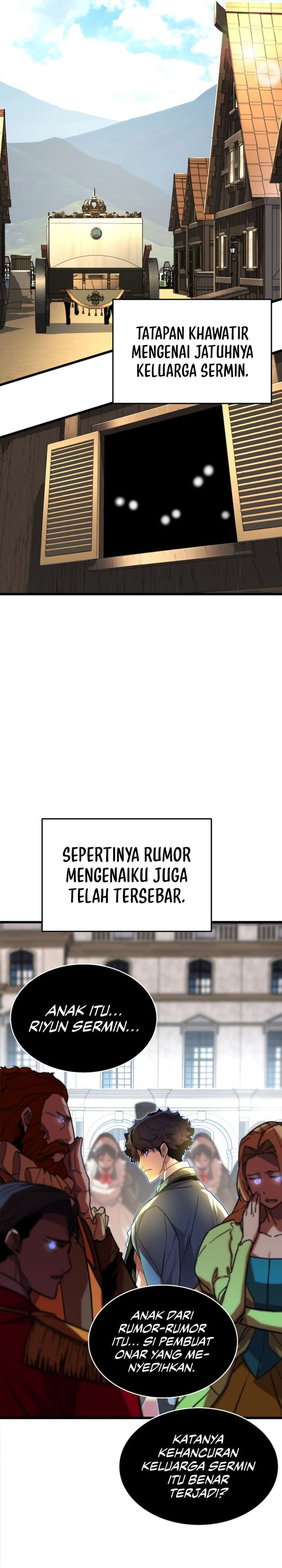 The Player Of The Fallen Family Chapter 05 Bahasa Indonesia