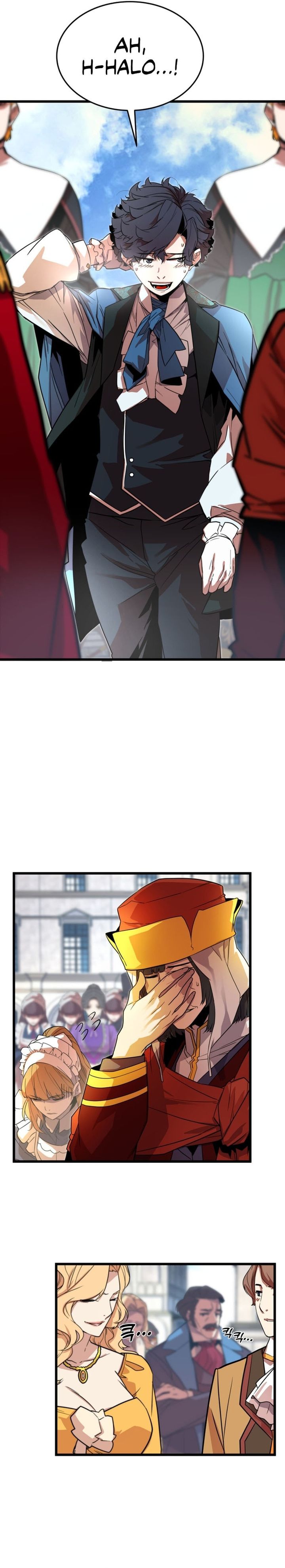 The Player Of The Fallen Family Chapter 05 Bahasa Indonesia