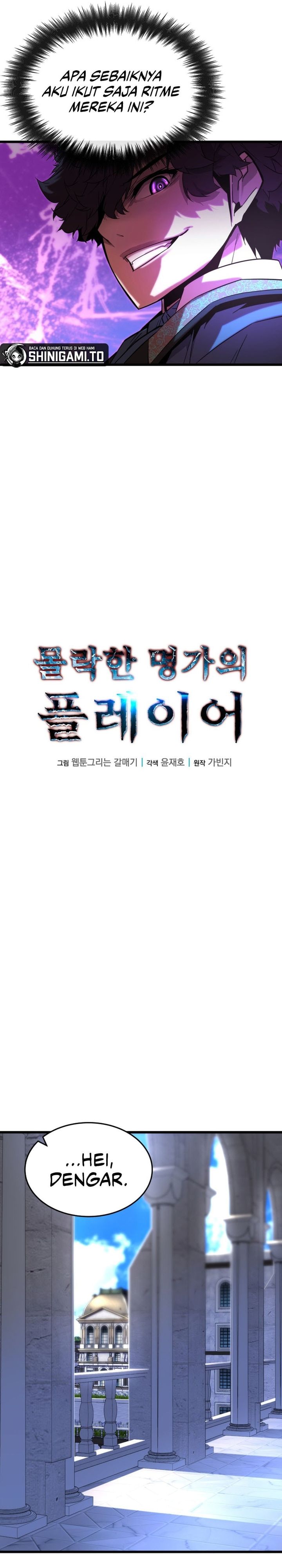 The Player Of The Fallen Family Chapter 05 Bahasa Indonesia