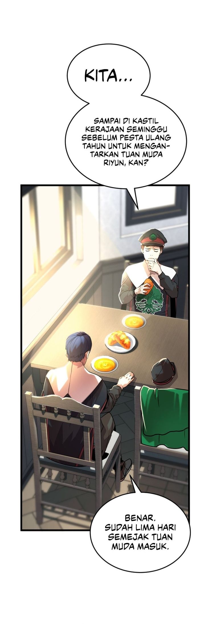 The Player Of The Fallen Family Chapter 05 Bahasa Indonesia