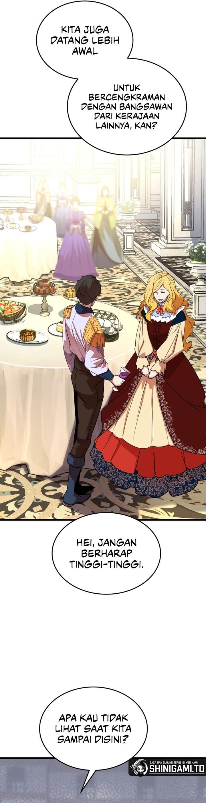 The Player Of The Fallen Family Chapter 05 Bahasa Indonesia