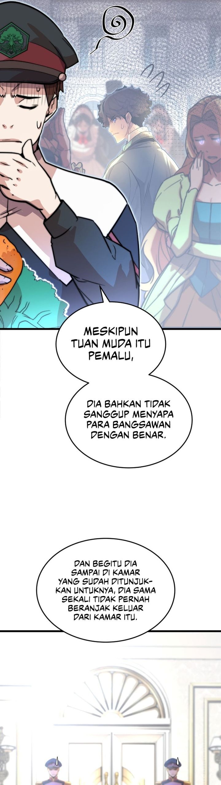The Player Of The Fallen Family Chapter 05 Bahasa Indonesia