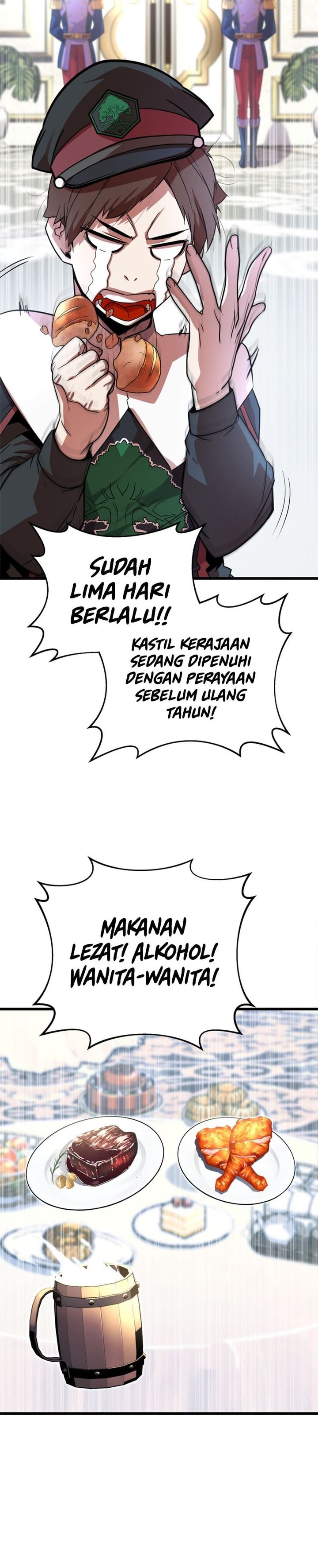The Player Of The Fallen Family Chapter 05 Bahasa Indonesia