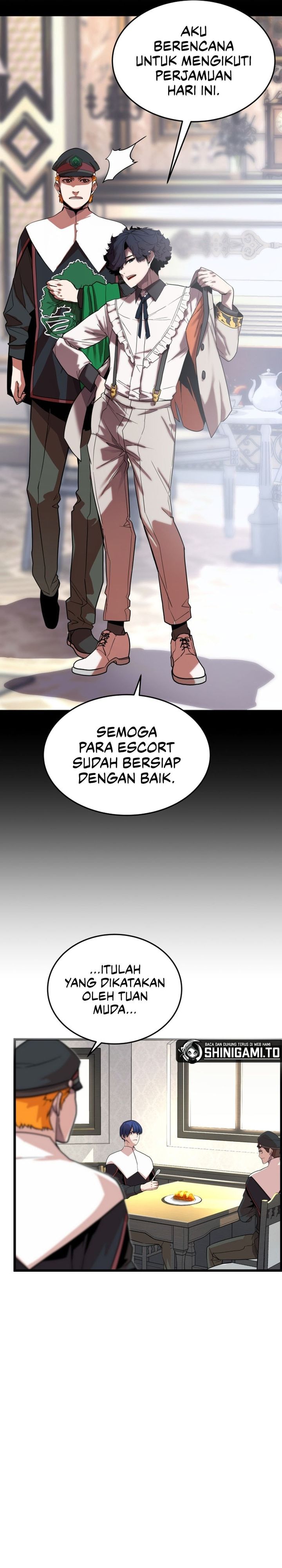 The Player Of The Fallen Family Chapter 05 Bahasa Indonesia