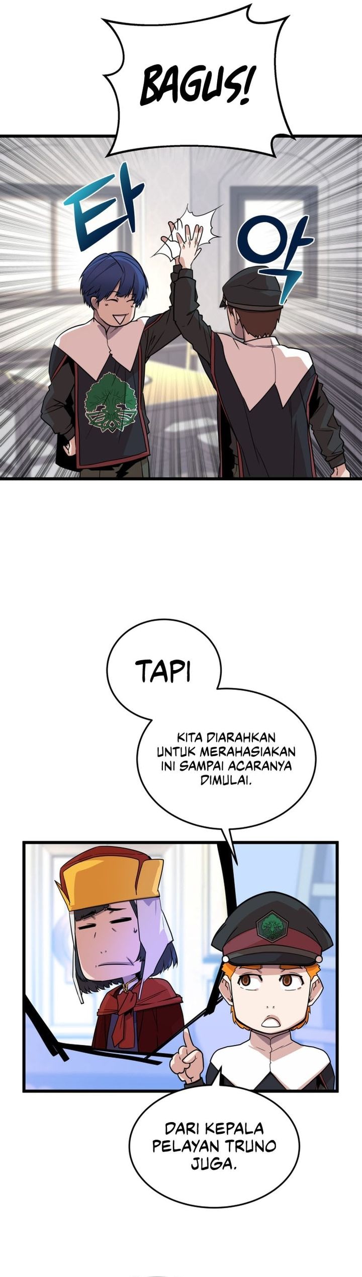 The Player Of The Fallen Family Chapter 05 Bahasa Indonesia