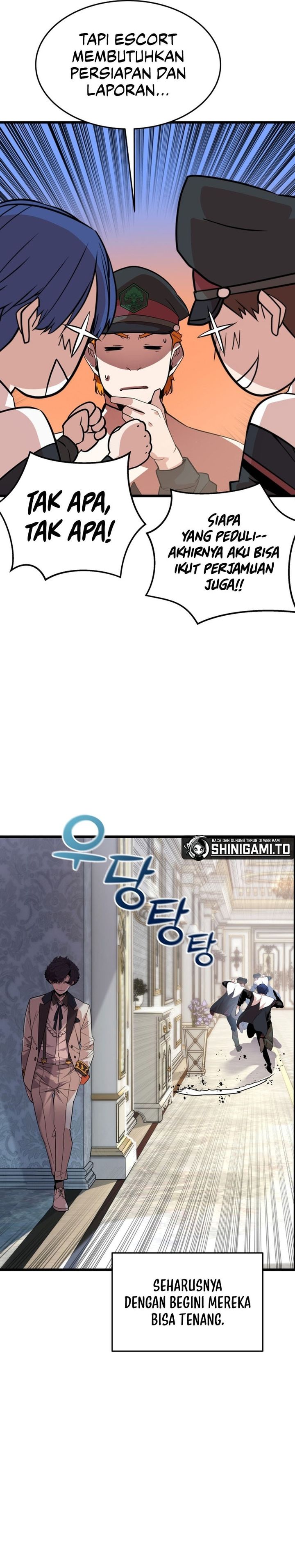 The Player Of The Fallen Family Chapter 05 Bahasa Indonesia