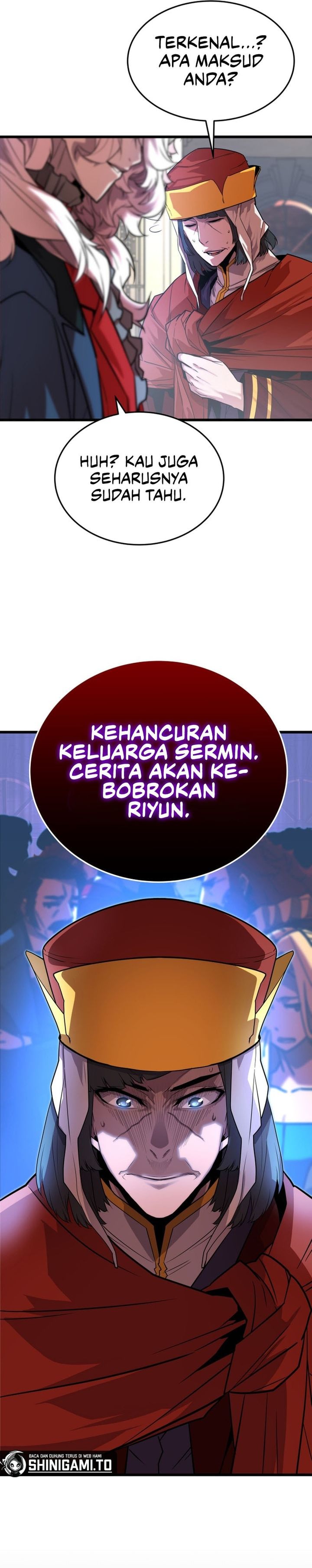 The Player Of The Fallen Family Chapter 05 Bahasa Indonesia