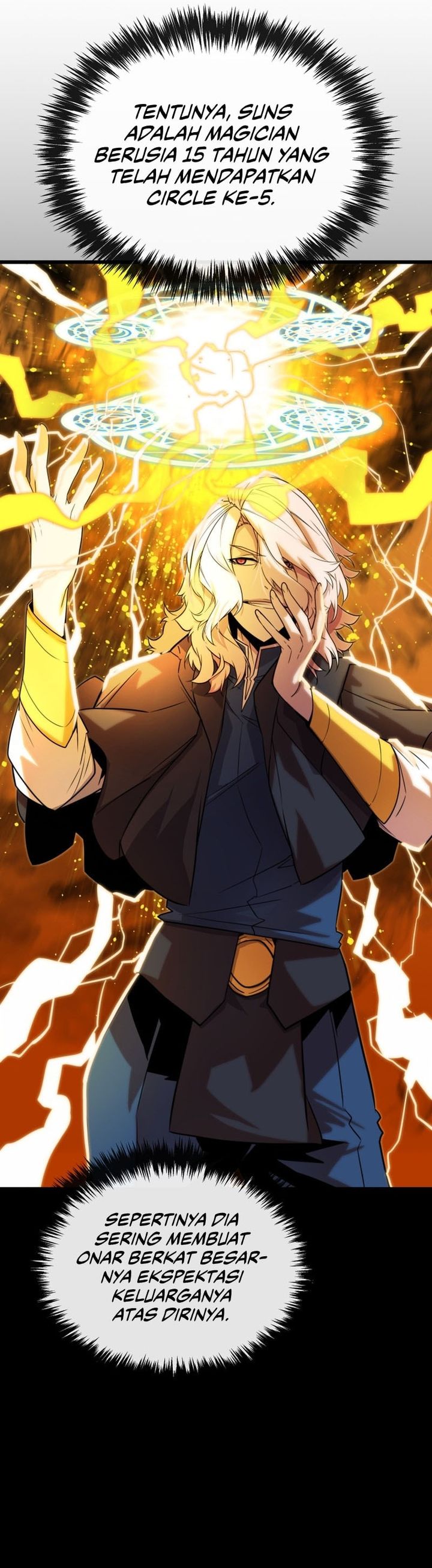 The Player Of The Fallen Family Chapter 05 Bahasa Indonesia