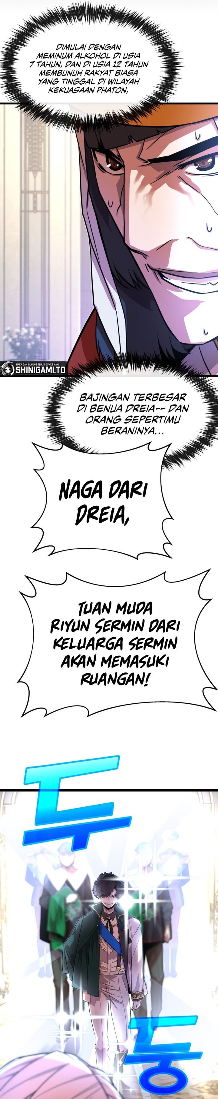 The Player Of The Fallen Family Chapter 05 Bahasa Indonesia