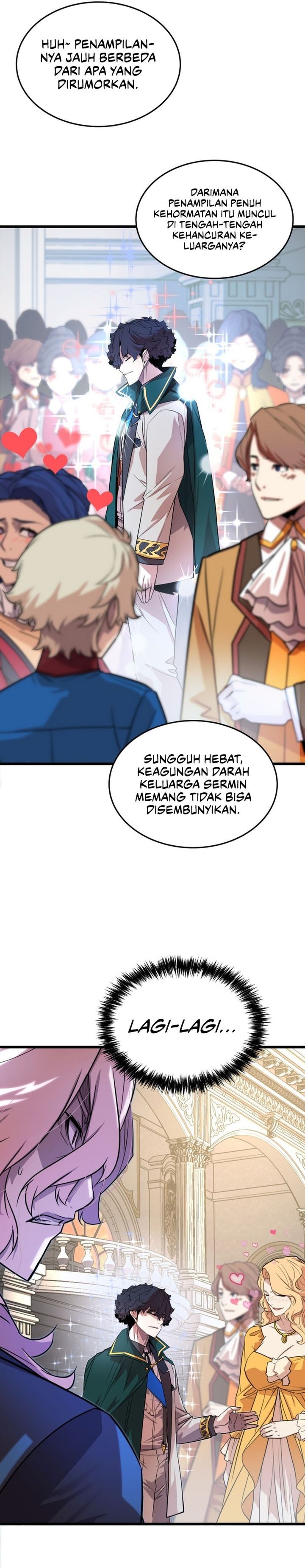 The Player Of The Fallen Family Chapter 05 Bahasa Indonesia