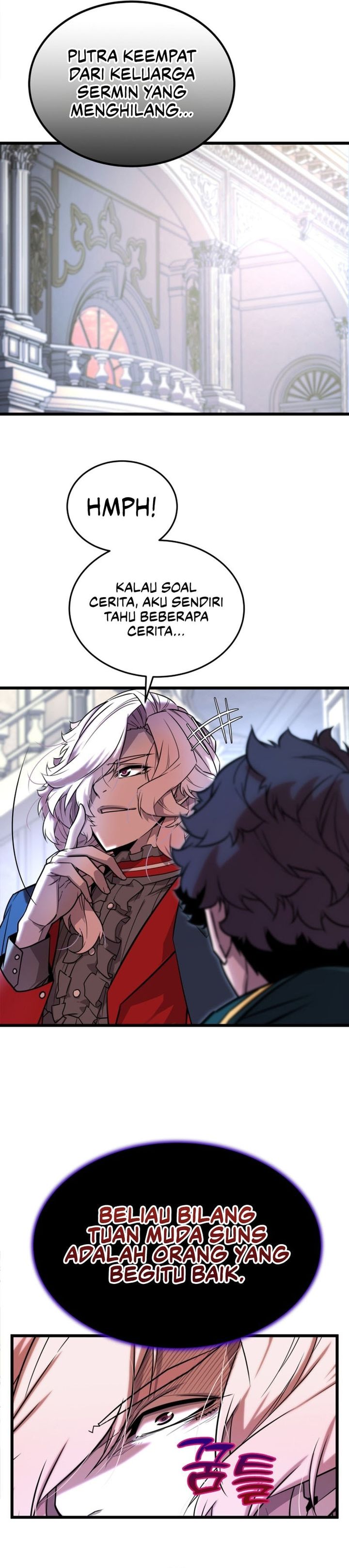 The Player Of The Fallen Family Chapter 05 Bahasa Indonesia