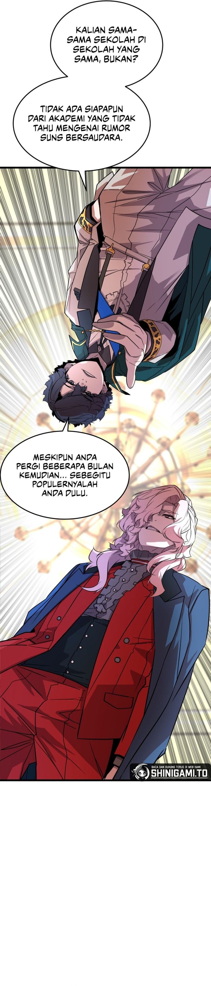 The Player Of The Fallen Family Chapter 05 Bahasa Indonesia