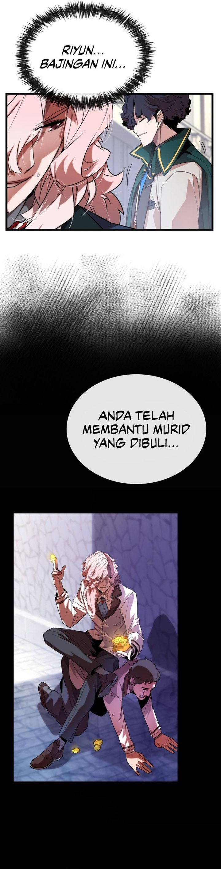 The Player Of The Fallen Family Chapter 05 Bahasa Indonesia