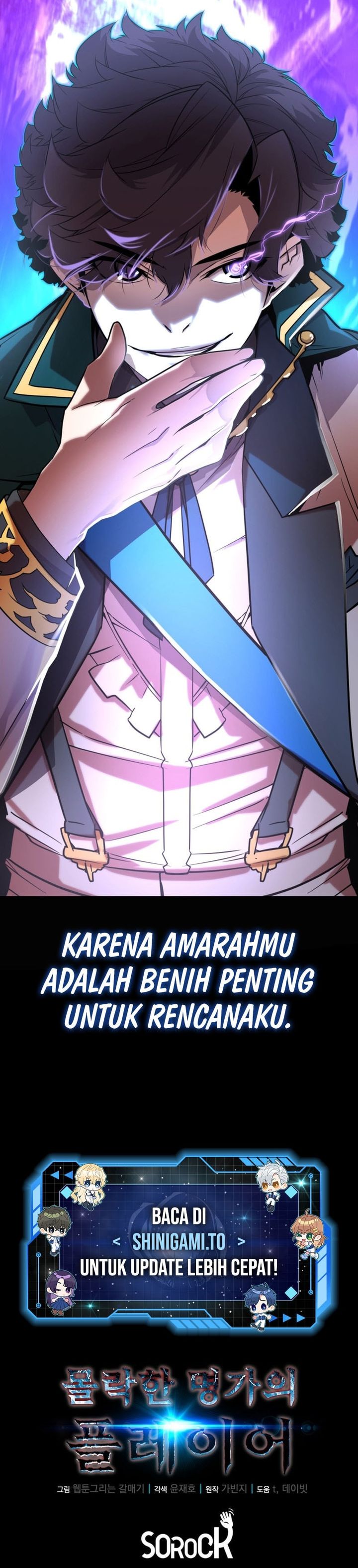 The Player Of The Fallen Family Chapter 05 Bahasa Indonesia