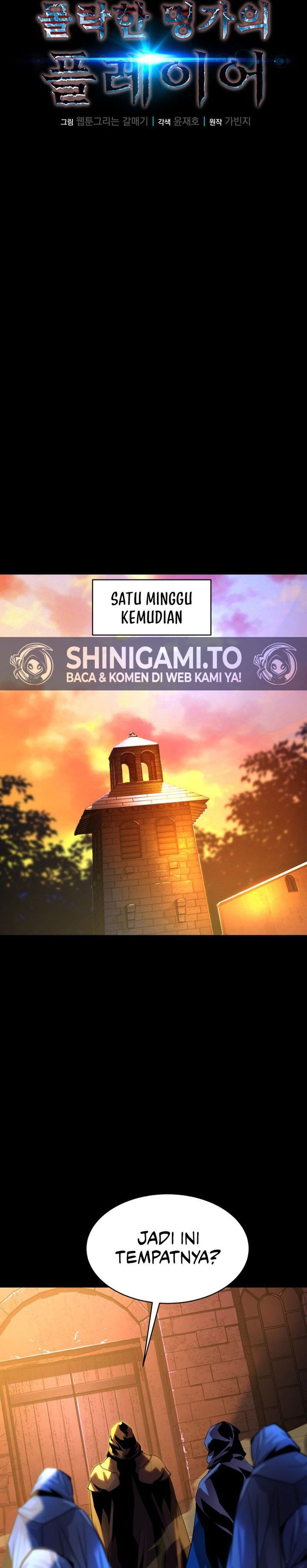 The Player Of The Fallen Family Chapter 09 Bahasa Indonesia