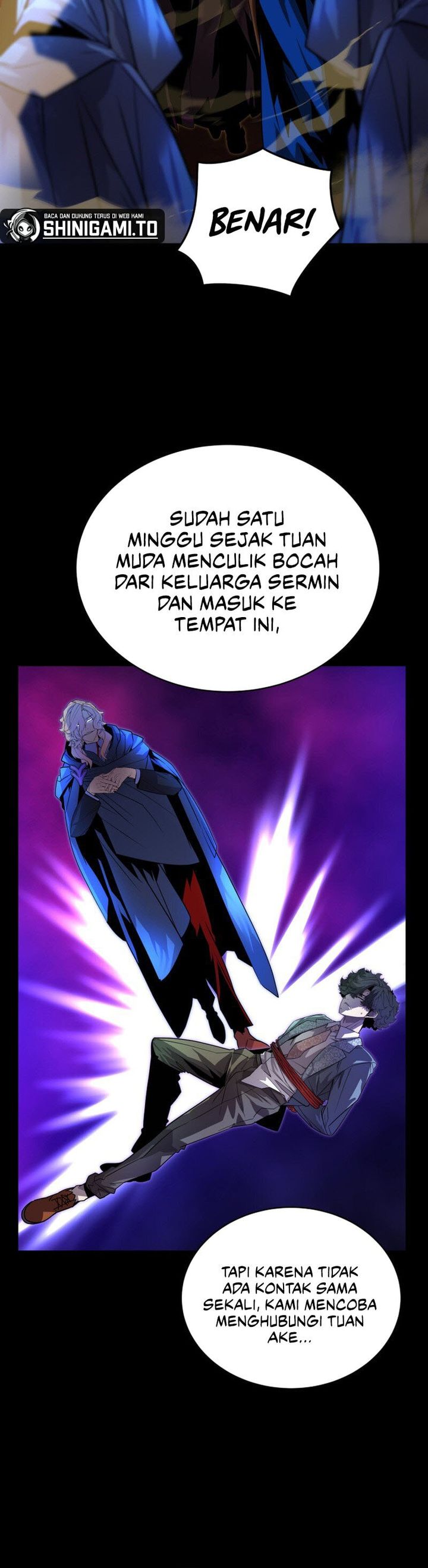 The Player Of The Fallen Family Chapter 09 Bahasa Indonesia