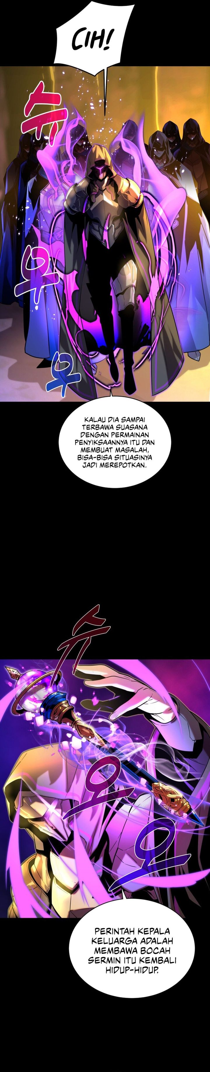 The Player Of The Fallen Family Chapter 09 Bahasa Indonesia