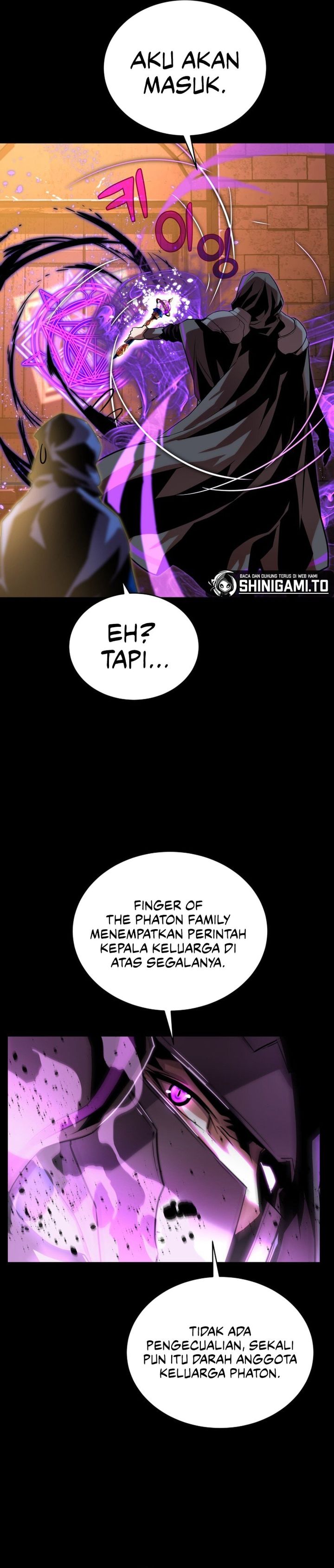 The Player Of The Fallen Family Chapter 09 Bahasa Indonesia