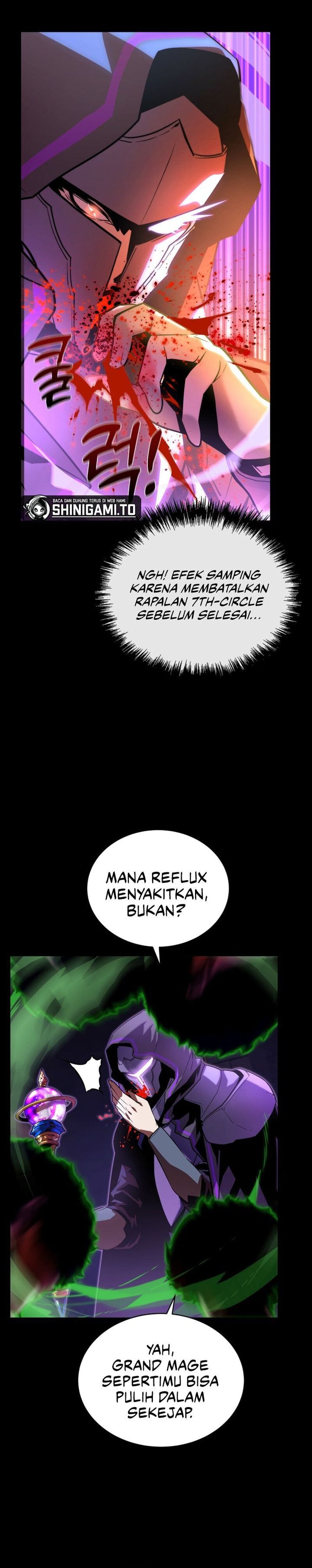 The Player Of The Fallen Family Chapter 09 Bahasa Indonesia