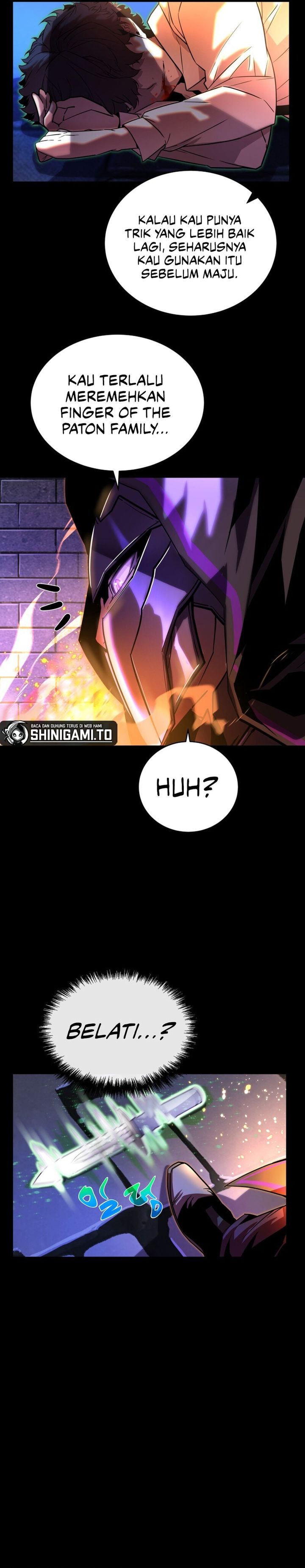 The Player Of The Fallen Family Chapter 09 Bahasa Indonesia