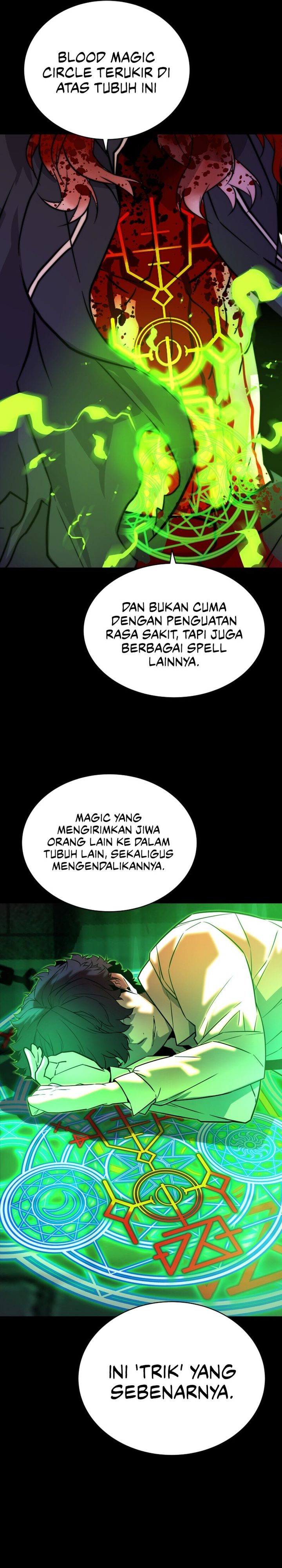 The Player Of The Fallen Family Chapter 09 Bahasa Indonesia
