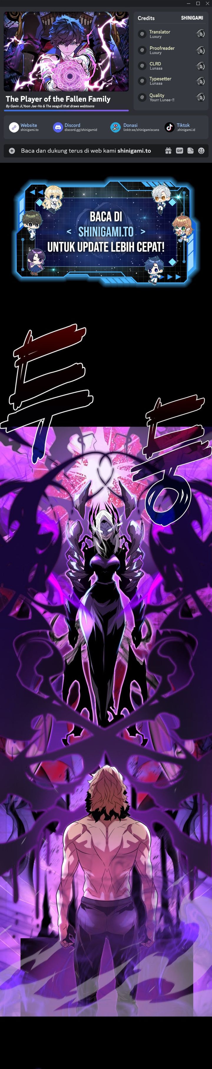 The Player Of The Fallen Family Chapter 11 Bahasa Indonesia