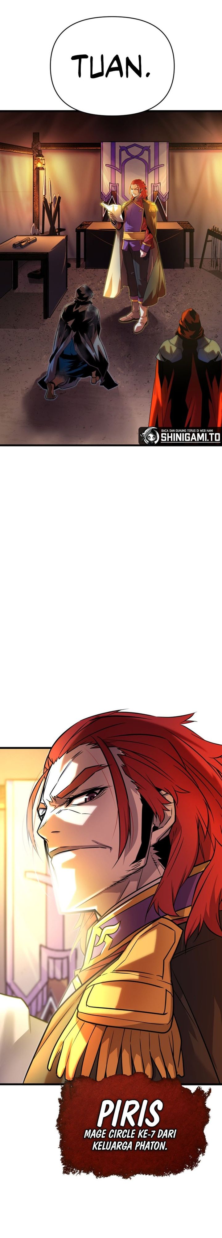 The Player Of The Fallen Family Chapter 11 Bahasa Indonesia