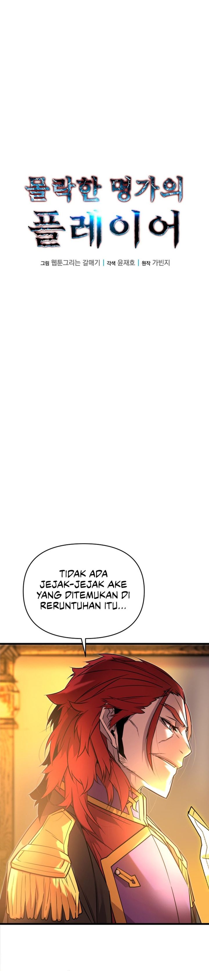 The Player Of The Fallen Family Chapter 11 Bahasa Indonesia