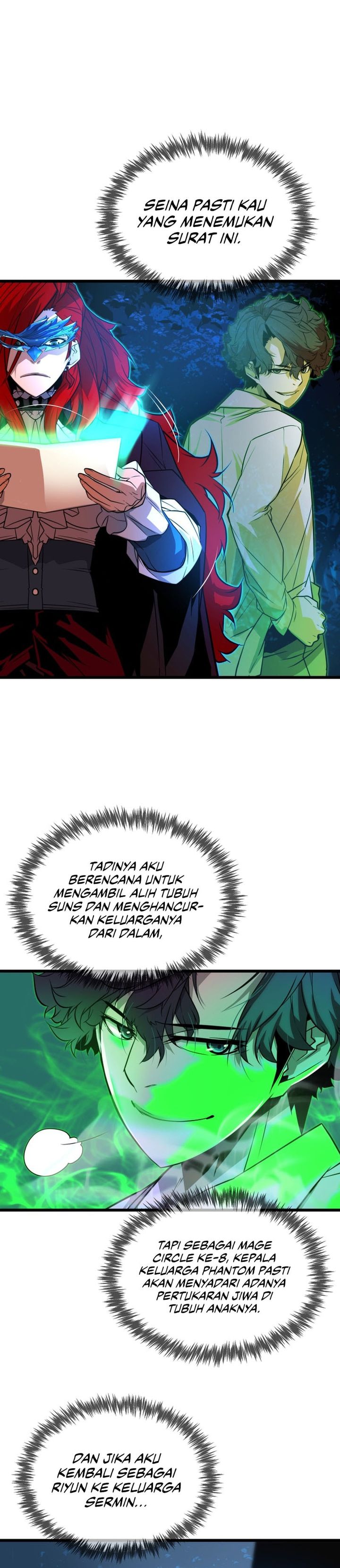 The Player Of The Fallen Family Chapter 11 Bahasa Indonesia