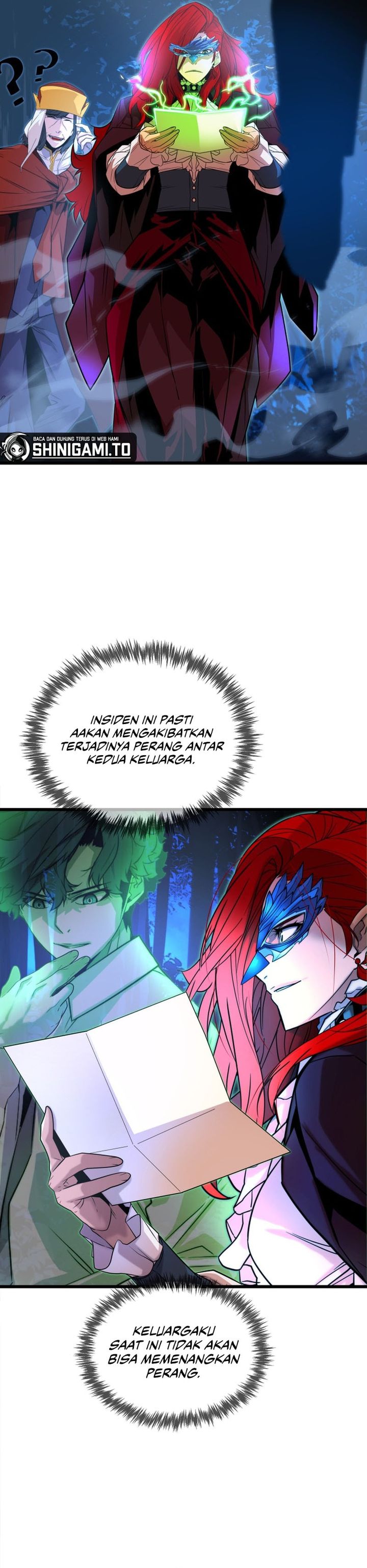 The Player Of The Fallen Family Chapter 11 Bahasa Indonesia
