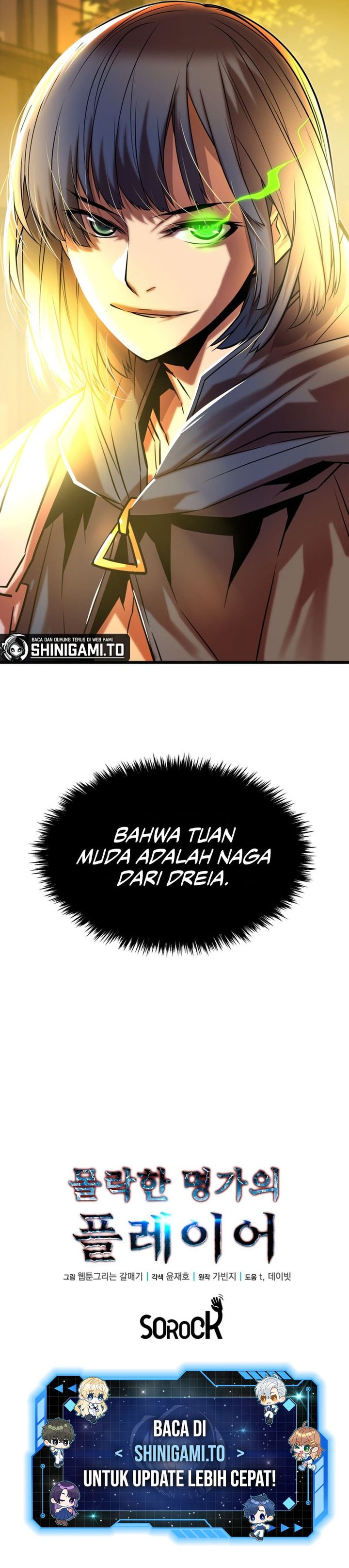 The Player Of The Fallen Family Chapter 11 Bahasa Indonesia