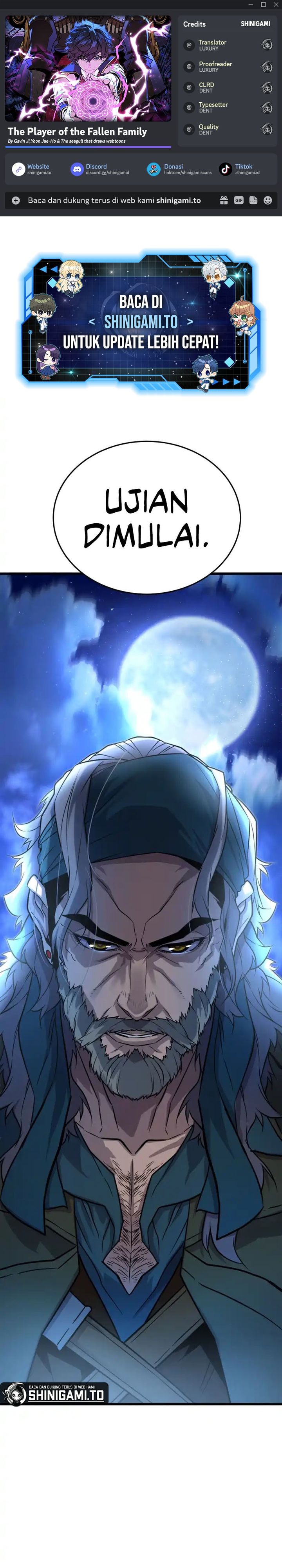 The Player Of The Fallen Family Chapter 13 Bahasa Indonesia