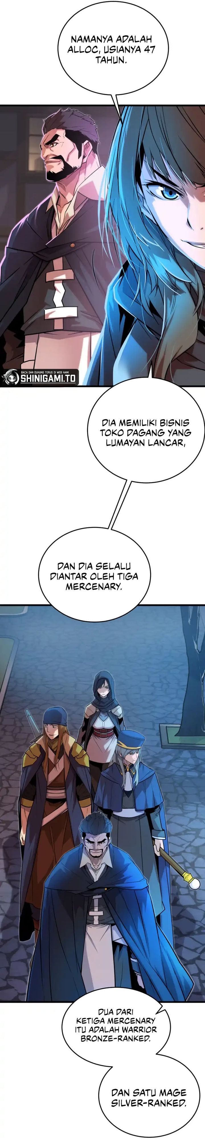 The Player Of The Fallen Family Chapter 13 Bahasa Indonesia