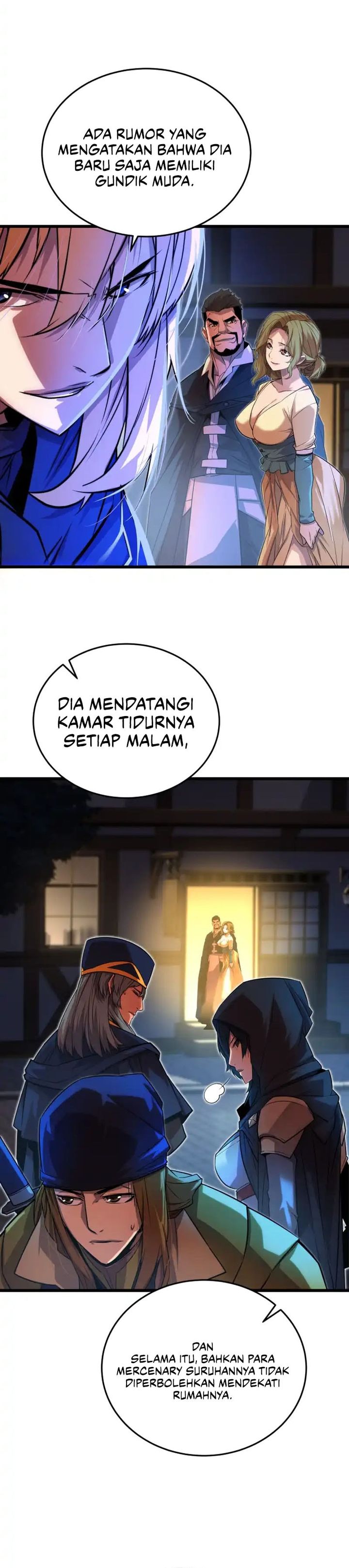 The Player Of The Fallen Family Chapter 13 Bahasa Indonesia