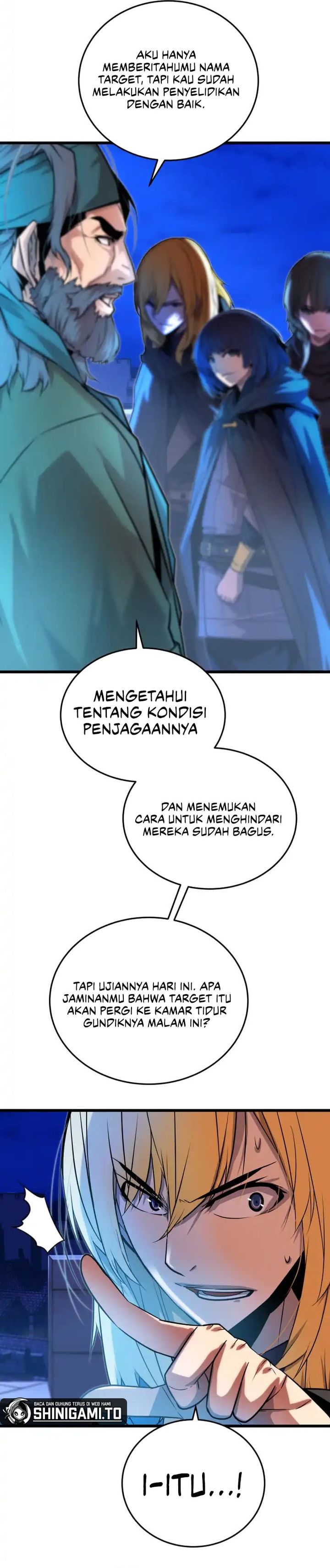 The Player Of The Fallen Family Chapter 13 Bahasa Indonesia