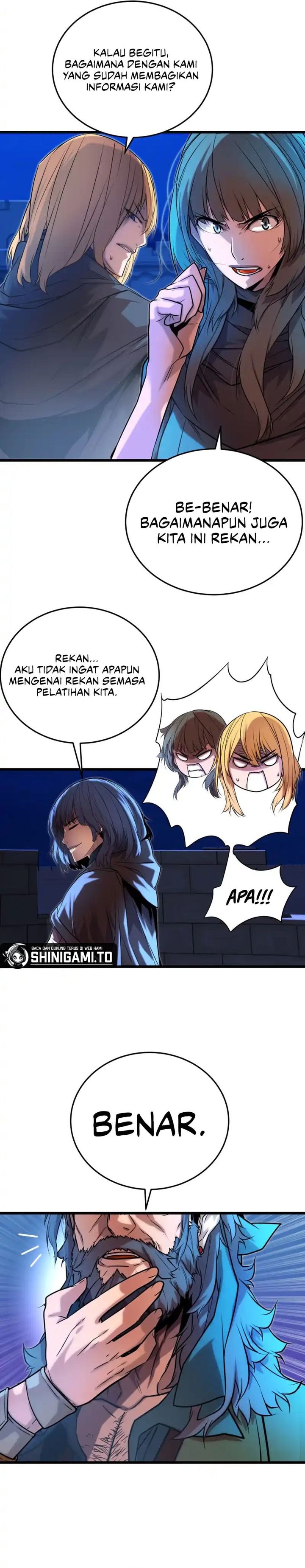 The Player Of The Fallen Family Chapter 13 Bahasa Indonesia