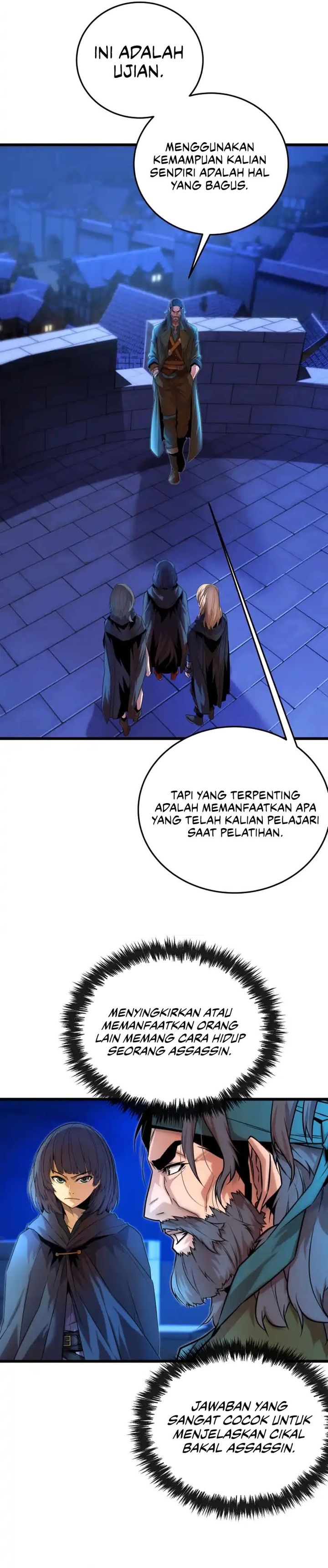 The Player Of The Fallen Family Chapter 13 Bahasa Indonesia