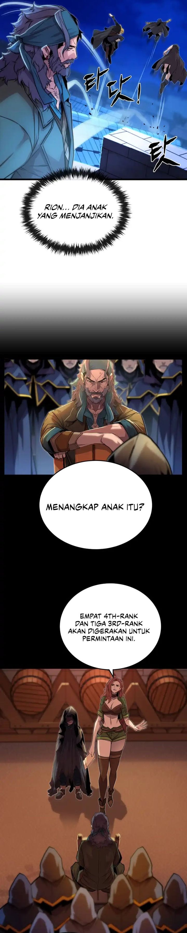 The Player Of The Fallen Family Chapter 13 Bahasa Indonesia