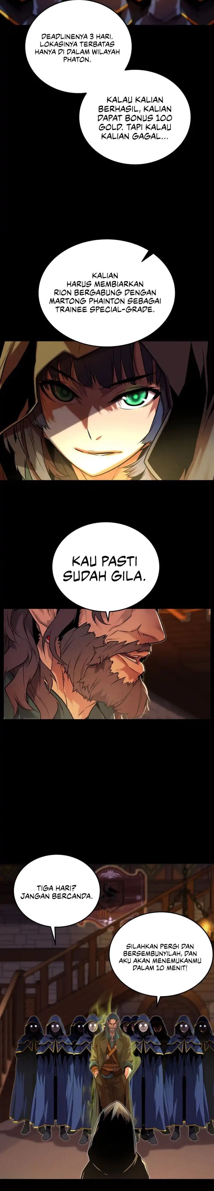 The Player Of The Fallen Family Chapter 13 Bahasa Indonesia