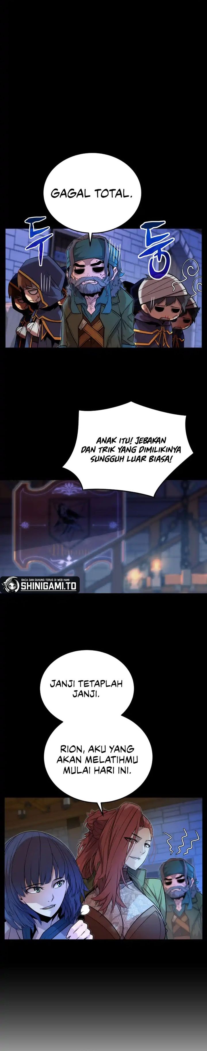 The Player Of The Fallen Family Chapter 13 Bahasa Indonesia