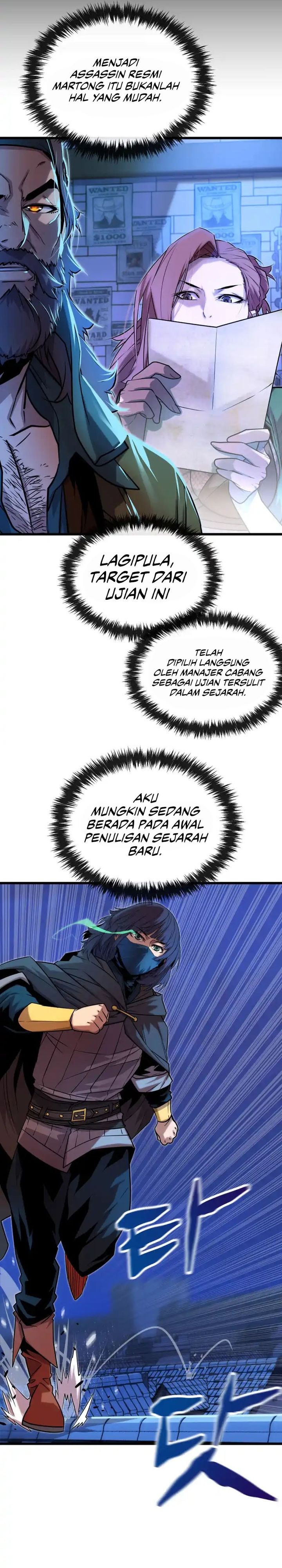 The Player Of The Fallen Family Chapter 13 Bahasa Indonesia