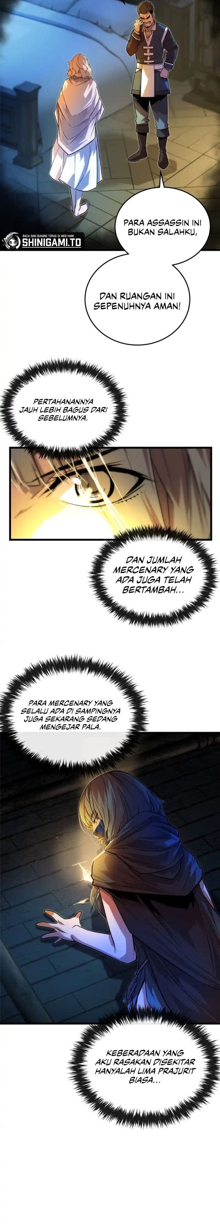 The Player Of The Fallen Family Chapter 13 Bahasa Indonesia