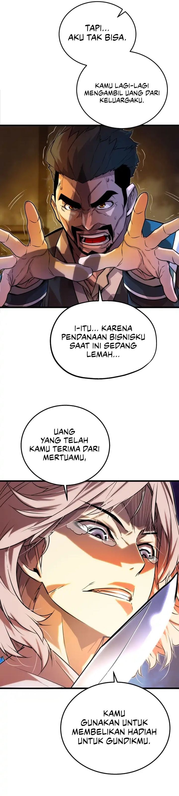 The Player Of The Fallen Family Chapter 13 Bahasa Indonesia