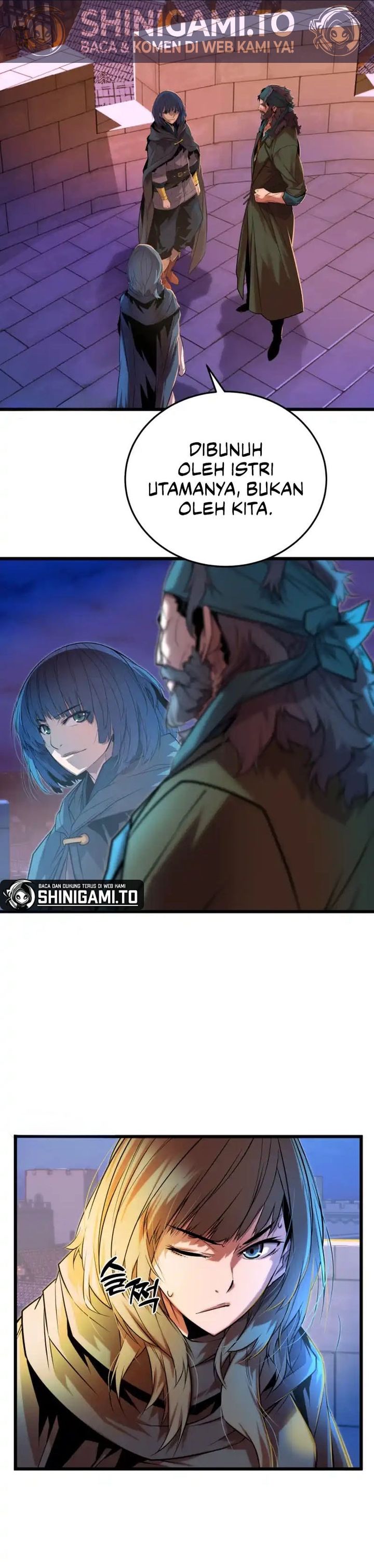 The Player Of The Fallen Family Chapter 13 Bahasa Indonesia