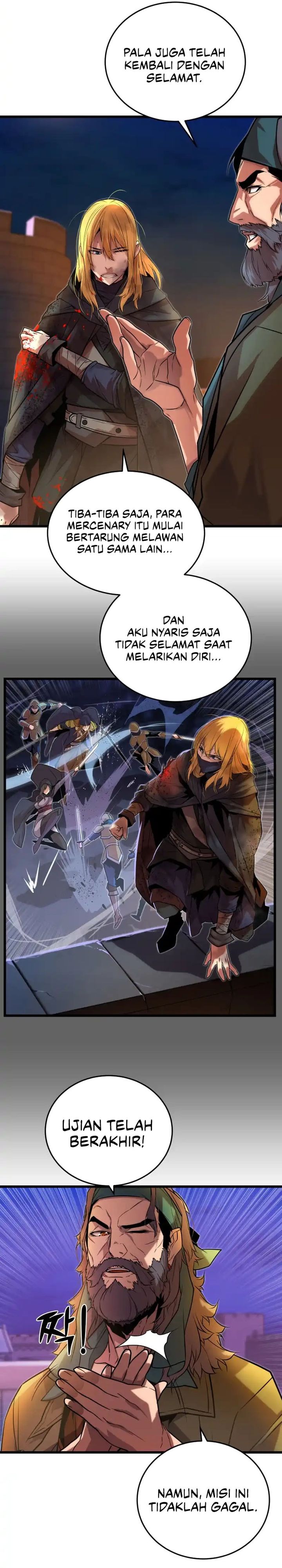 The Player Of The Fallen Family Chapter 13 Bahasa Indonesia