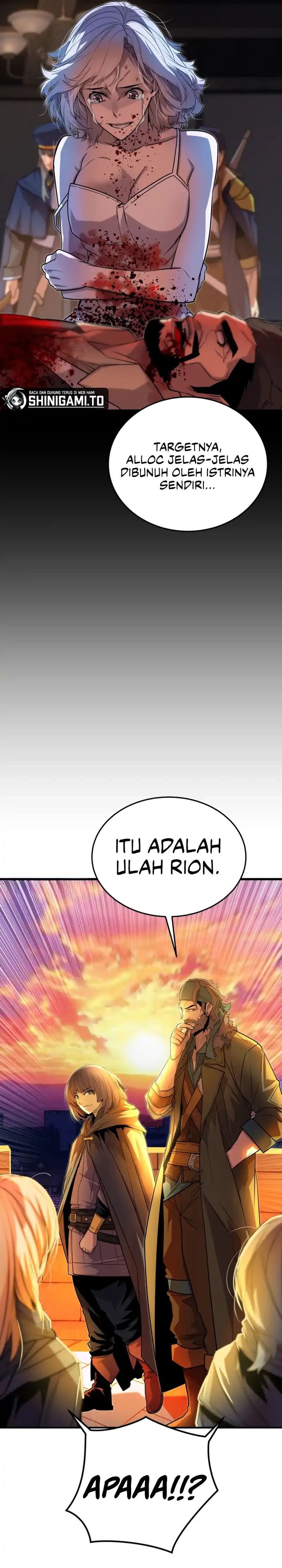 The Player Of The Fallen Family Chapter 13 Bahasa Indonesia