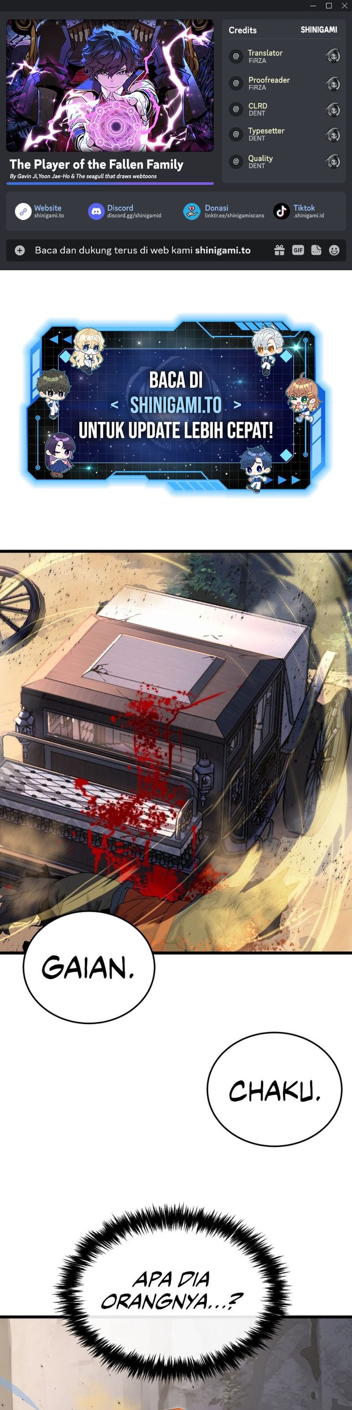 The Player Of The Fallen Family Chapter 19 Bahasa Indonesia