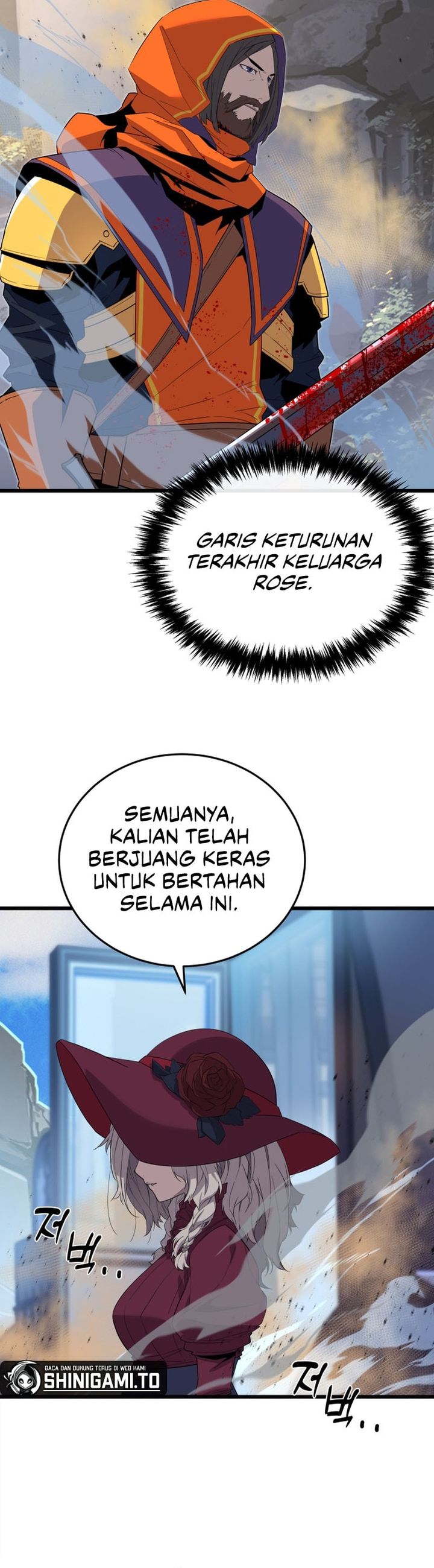 The Player Of The Fallen Family Chapter 19 Bahasa Indonesia